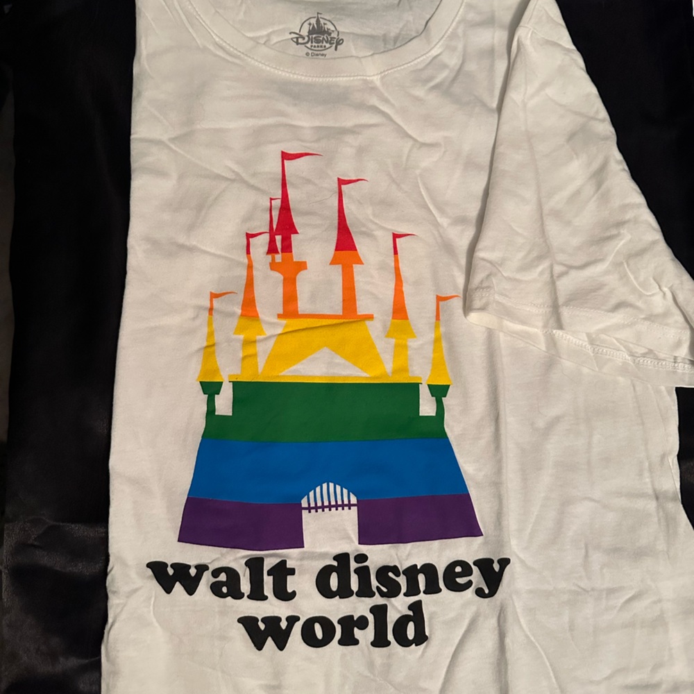 Disney Pride Walt Disney World tee